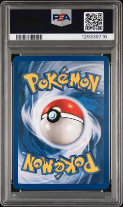 1999 POKEMON SPANISH #2 BLASTOISE-HOLO PSA 8 - Image 2