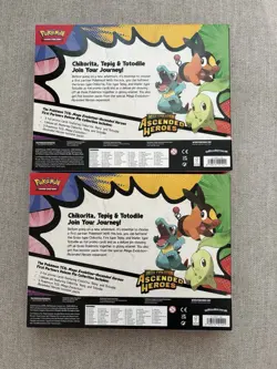 Pokemon Ascended Heroes Deluxe Pin Collection Lot Of 2 - Image 2