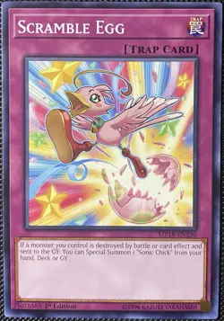 Scramble Egg MP18-EN230 2018 Mega-Tins Mega Pack 1st Edition - Yugioh Card - Image 1