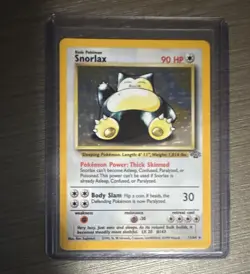 Pokemon 1999 Jungle Snorlax 11/64 Holo Rare Unlimited Edition English - Image 1