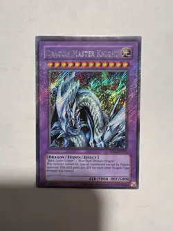 Yugioh Dragon Master Knight RP02-EN097 Retro Pack 2 (2020 Date Reprint) - Image 1