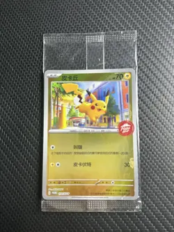 Pokemon TCG Pikachu Pizza Hut Promos 172/SV-P Regular Promo – Brand New Sealed - Image 4