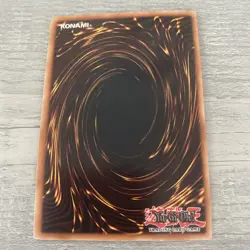 Yu-Gi-Oh Card YUGIOH DARK HOLE SUPER RARE LOB-052 Near Mint - Image 3