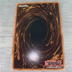 Yu-Gi-Oh Card YUGIOH DARK HOLE SUPER RARE LOB-052 Near Mint - Image 4