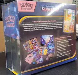 Pokemon TCG ME04 Chaos Rising Elite Trainer Box New Factory Sealed - Image 2