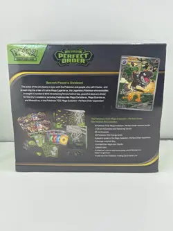 Perfect Order - Elite Trainer Box - ETB - Pokemon TCG - New / Factory Sealed - Image 2