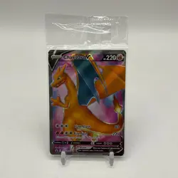 Charizard V Pokemon Sword & Shield Promo #SWSH050 Sealed - Image 1
