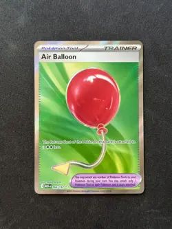 Air Balloon - Pokemon - Ultra Rare - 166/132 - ME01: Mega Evolution - Near Mint - Image 1