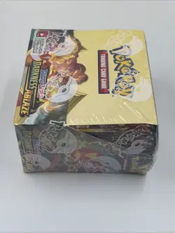 Pokemon TCG: Sword & Shield Darkness Ablaze Booster Box Factory Sealed 820650817120 - Image 3