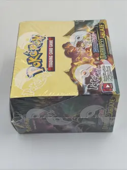 Pokemon TCG: Sword & Shield Darkness Ablaze Booster Box Factory Sealed 820650817120 - Image 5