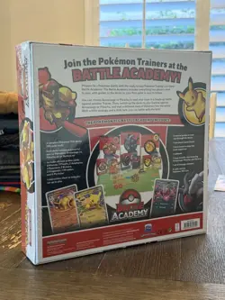 2024 Pokemon Battle Academy Box SEALED EXCELLENT - Image 3