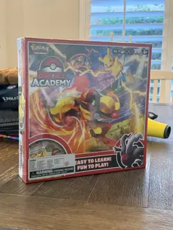 2024 Pokemon Battle Academy Box SEALED EXCELLENT - Image 4