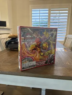 2024 Pokemon Battle Academy Box SEALED EXCELLENT - Image 5