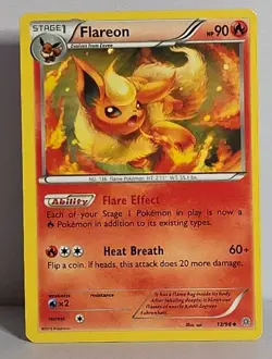 Flareon XY Ancient Origins 13/98 Non Holo 2015 Pokemon TCG MP-LP - Image 1