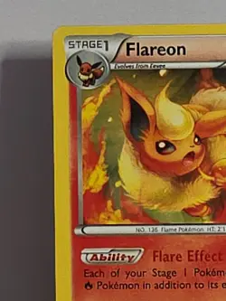 Flareon XY Ancient Origins 13/98 Non Holo 2015 Pokemon TCG MP-LP - Image 2