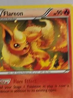 Flareon XY Ancient Origins 13/98 Non Holo 2015 Pokemon TCG MP-LP - Image 3