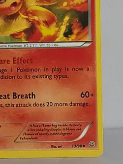Flareon XY Ancient Origins 13/98 Non Holo 2015 Pokemon TCG MP-LP - Image 5