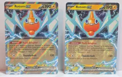 Rotom ex 029/094 Phantasmal Flames X4 Playset Pokemon TCG Ultra Rare NM/LP - Image 2