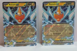 Rotom ex 029/094 Phantasmal Flames X4 Playset Pokemon TCG Ultra Rare NM/LP - Image 4