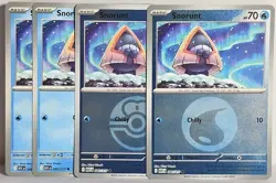 Snorunt Ascended Heroes Love Ball / Energy Reverse Holo 46/217 Playset Pokemon - Image 1
