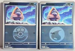 Snorunt Ascended Heroes Love Ball / Energy Reverse Holo 46/217 Playset Pokemon - Image 2