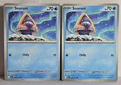 Snorunt Ascended Heroes Love Ball / Energy Reverse Holo 46/217 Playset Pokemon - Image 4