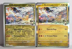N's Reshiram 116/159 Rare Journey Together Reverse Holo/ Holo Rare Pokemon TCG - Image 1