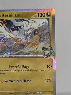 N's Reshiram 116/159 Rare Journey Together Reverse Holo/ Holo Rare Pokemon TCG - Image 4