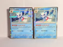 X4 Froslass 053/167 Holo Rare Playset Twilight Masquerade Pokemon TCG NM - Image 2