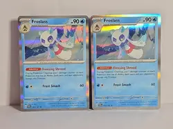 X4 Froslass 053/167 Holo Rare Playset Twilight Masquerade Pokemon TCG NM - Image 4