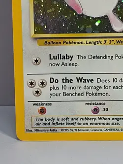 Wigglytuff Base Set 2 19/130 Unlimited Holo Rare LP (SWIRL) Pokemon TCG - Image 4