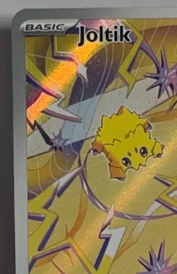 Joltik 150/142 SV07: Stellar Crown Illustration Rare Holo Pokemon TCG Near Mint - Image 2