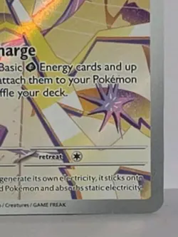 Joltik 150/142 SV07: Stellar Crown Illustration Rare Holo Pokemon TCG Near Mint - Image 5