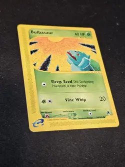 Pokemon TCG Bulbasaur 95 Expedition Near Mint - Image 2