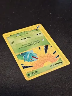Pokemon TCG Bulbasaur 95 Expedition Near Mint - Image 3