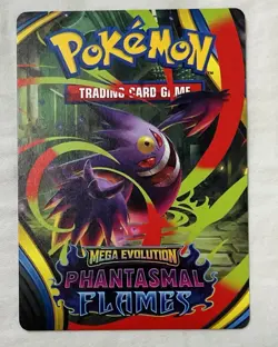 Trainer Tips Phantasmal Flames Mega Gengar Pokemon - Image 1