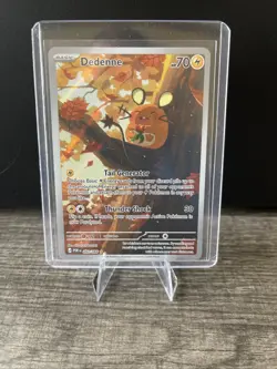 Dedenne 093/088 - Illustration Rare - Perfect Order - Pokemon TCG - Image 1