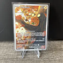 Dedenne 093/088 - Illustration Rare - Perfect Order - Pokemon TCG - Image 3