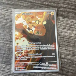 Dedenne 093/088 - Illustration Rare - Perfect Order - Pokemon TCG - Image 5