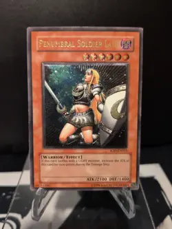 Penumbral Soldier Lady, Ultimate Rare, Unlim, Light/Mod Play - Image 1