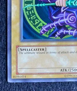 Konami Dark Magician SDY-006 Starter Deck: Yugi Unlimited Ultra Rare Spellcaster - Image 4