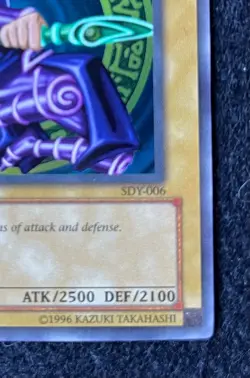 Konami Dark Magician SDY-006 Starter Deck: Yugi Unlimited Ultra Rare Spellcaster - Image 5