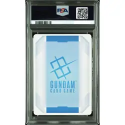 PSA 10 Gundam Card Game limited Box Ver.β ST01-011 C+ Suletta Mercury FOIL Japan - Image 2