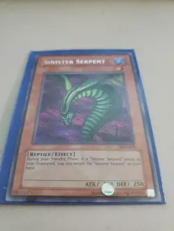Sinister Serpent lp/mp SDD-002 Stairway to the Destined Duel Limited Edition - Image 1