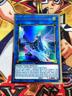 Apollousa, Bow of the Goddess mago-en041 1st Edition (VLP) Gold Rare Yu-Gi-Oh! - Image 1