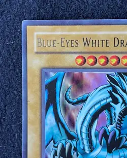 Yu-Gi-Oh Blue-Eyes White Dragon LOB-001 Ultra Rare - Image 2