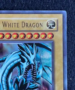 Yu-Gi-Oh Blue-Eyes White Dragon LOB-001 Ultra Rare - Image 3