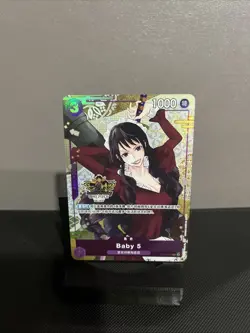 One Piece Chinese 3rd Anniversary Exclusive Baby 5 OP10-076 UC Alt Art - Image 1