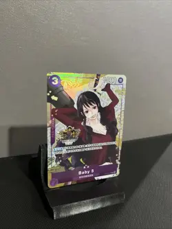 One Piece Chinese 3rd Anniversary Exclusive Baby 5 OP10-076 UC Alt Art - Image 2
