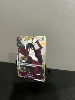 One Piece Chinese 3rd Anniversary Exclusive Baby 5 OP10-076 UC Alt Art - Image 3